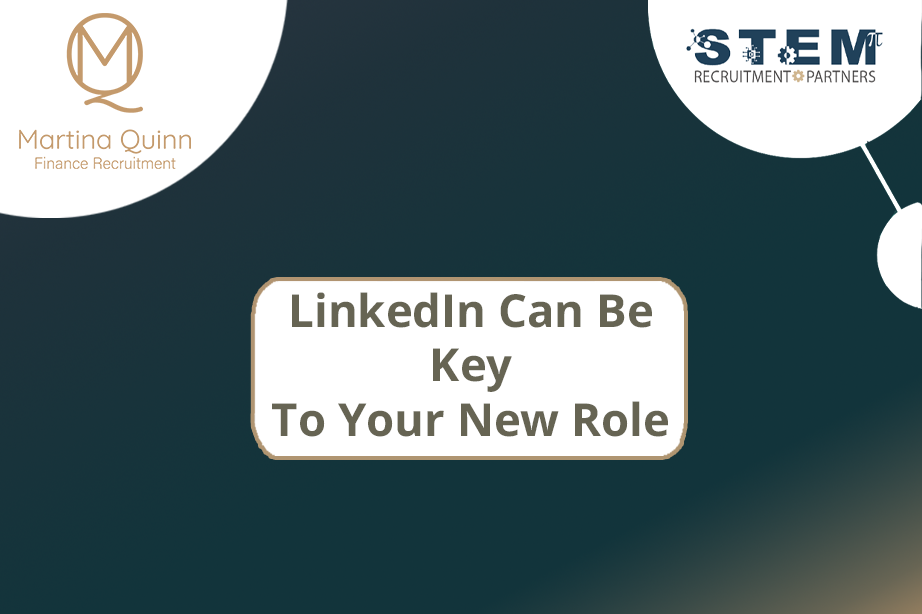 LinkedIn Can Be Key To Your New Role