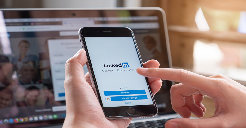 Use LinkedIn to find accounting and finance professionals who are already actively looking for new roles  